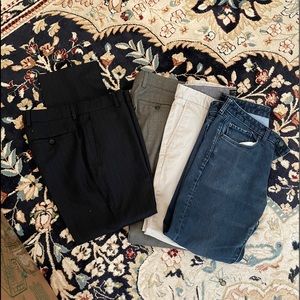 Lot of Men’s Banana Republic Pants Size 33 x 30